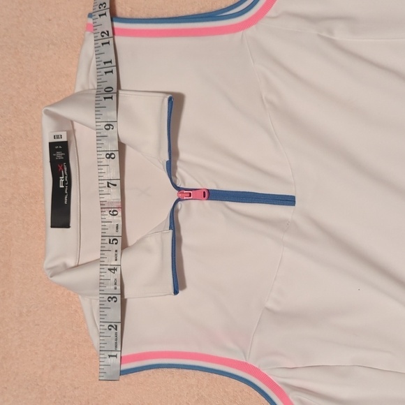 RLX Polo GOLF Performance Jersey Drop-Waist Sleeveless Day Dress - Picture 8 of 14